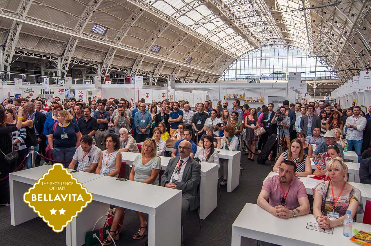 Bellavita Expo london 2015